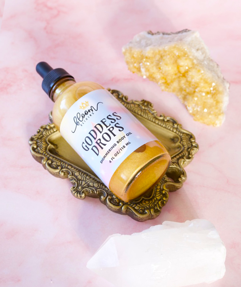 Goddess Drops - Shimmering Body Oil