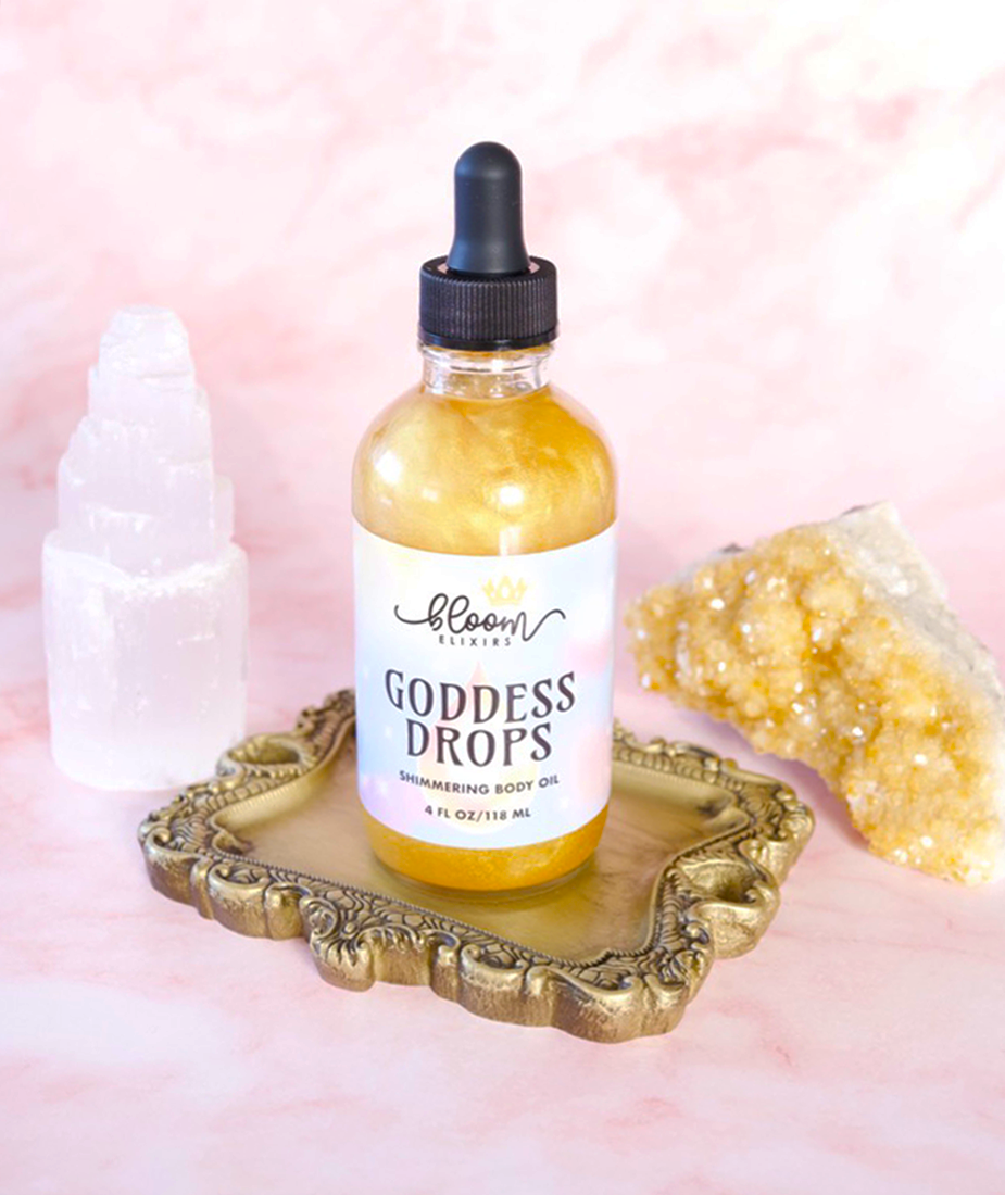 Goddess Drops - Shimmering Body Oil