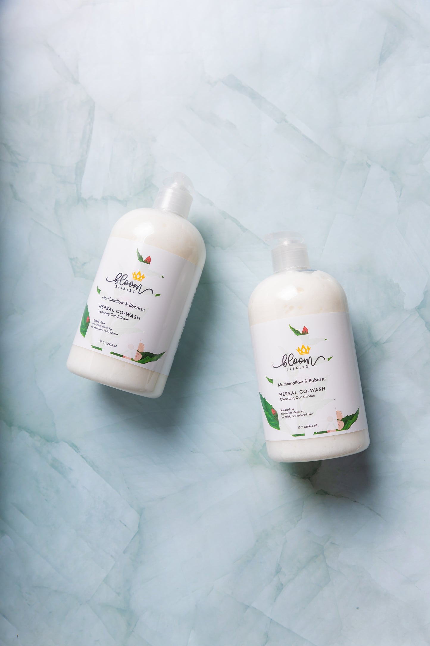 Marshmallow & Babassu Herbal Co-Wash