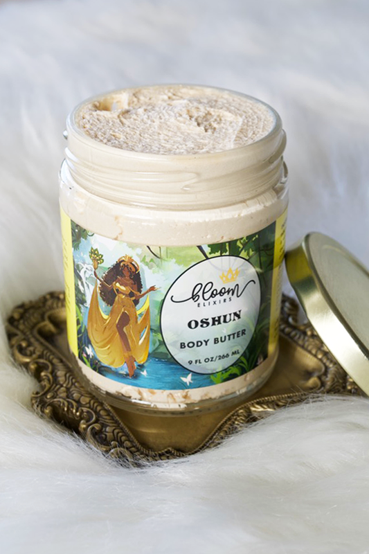 Oshun Body Butter | All-Natural Lotion