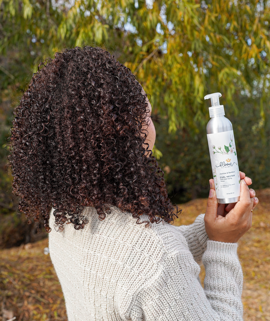 Jasmine & Bamboo Curl Nectar