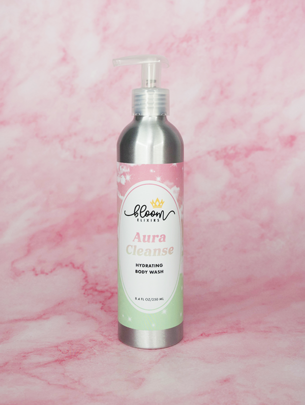 Aura Cleanse & Body Potion Set - Body Wash & Lotion