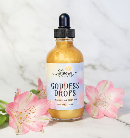 Goddess Drops - Shimmering Body Oil