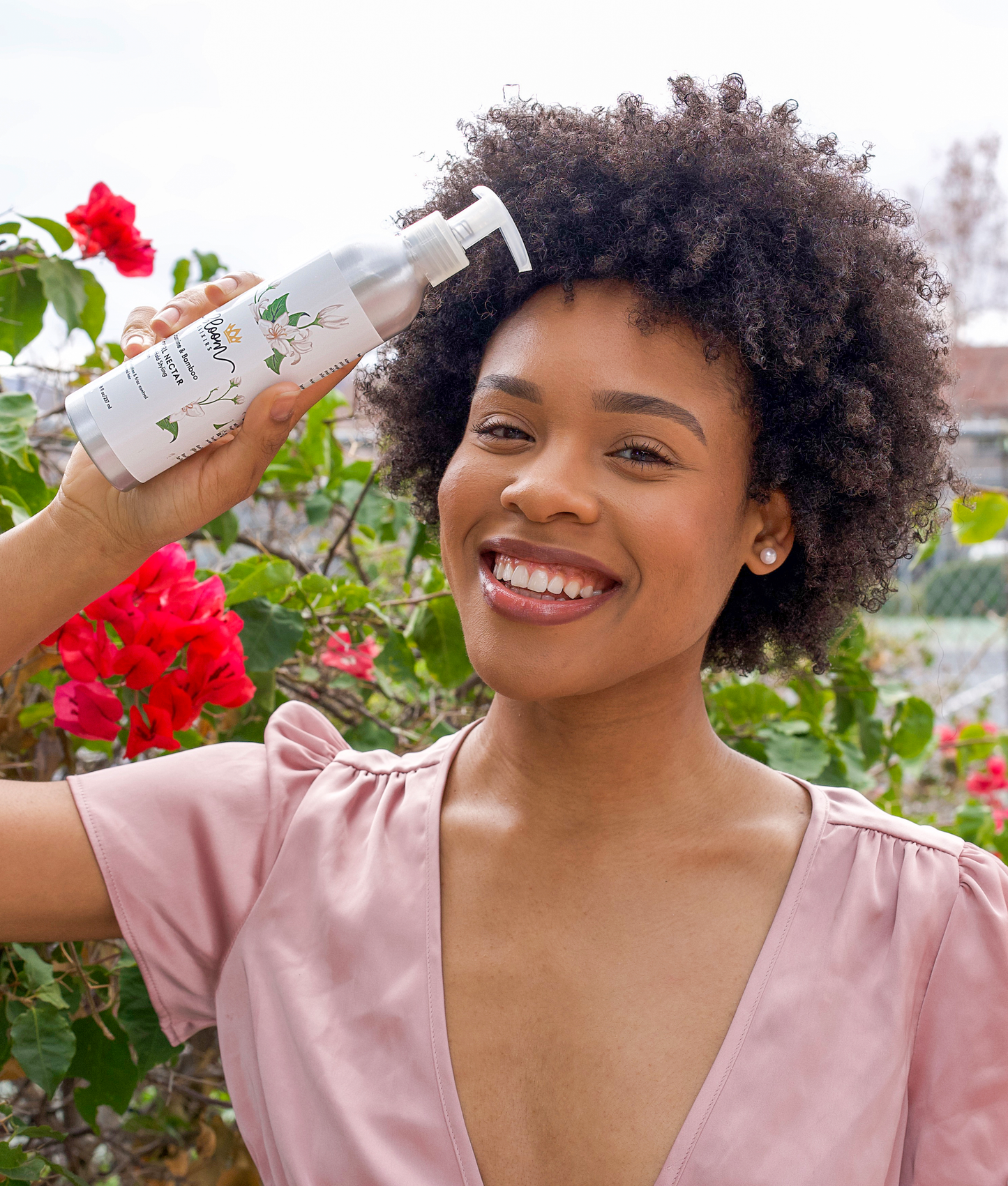 Jasmine & Bamboo Curl Nectar