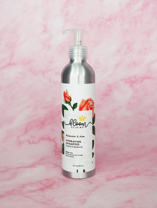 Rosewater & Aloe Hydrating Shampoo