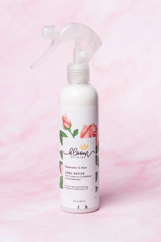 Rosewater & Aloe Curl Revive