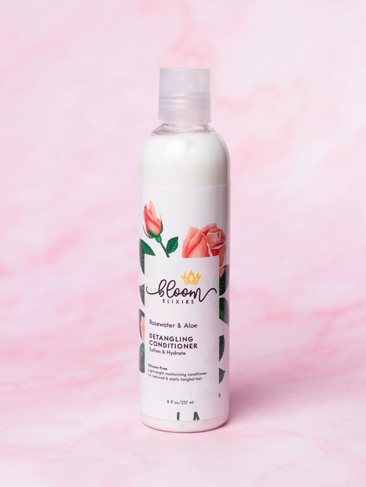 Rosewater & Aloe Detangling Conditioner