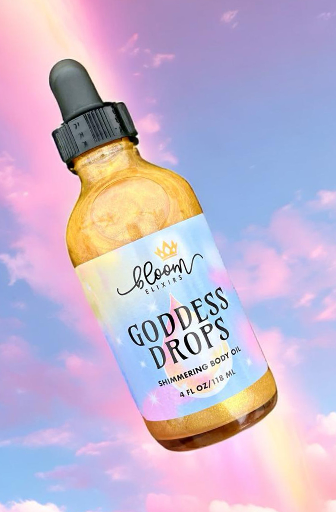 Goddess Drops - Shimmering Body Oil