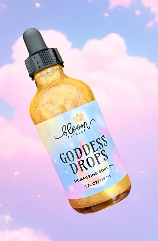 Goddess Drops - Shimmering Body Oil