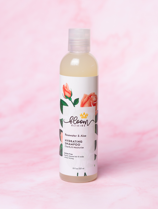 Rosewater & Aloe Hydrating Shampoo